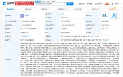 寧德時(shí)代旗下先陽(yáng)新能源更名“時(shí)代天源”，聚焦軟件技術(shù)服務(wù)新篇章